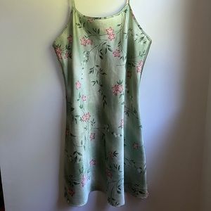 Silk slip dress